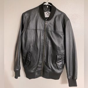 NWOT Genuine High Quality Leather Jacket